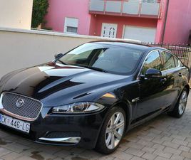 JAGUAR XF 2,2 D BIXENON NAVI KOŽA GR.I EL.SJ. REGISTRIRAN 18, 2012 GOD.