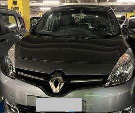 RENAULT SCENIC XMOD RENAULT SCENIC XMOD 1.5 DCI