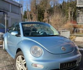 VOLKSWAGEN NEW BEETLE CABRIOLET CABRIOLET 1.4