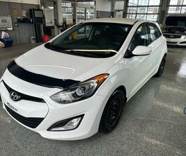 HYUNDAI ELANTRA GT 2013 VOITURE