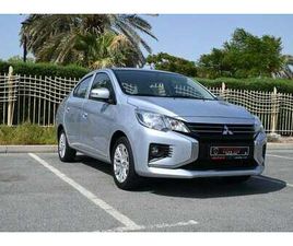 MITSUBISHI ATTRAGE GLX MID 1.2L - RAMADAN OFFER - 0% DP - ORIGINAL PAINT - MITSUBISHI ATTRAGE 2022 - LOW MILEAGE - GCC