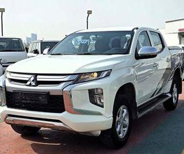 MITSUBISHI L200 USED MITSUBISHI58 L200 GLX 2.4L PETROL M/T 4*4 GCC WHITE COLOR 2022 MODEL