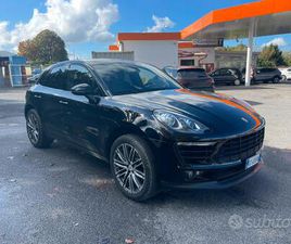 PORSCHE MACAN 2.0 252CV ANNO 2018