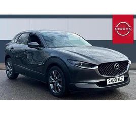 MAZDA CX-30 SKYACTIV X 2020 MAZDA CX-30 2.0 SKYACTIV-X MHEV SPORT LUX 5DR HATCHBACK PETROL MANUAL