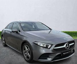 MERCEDES-BENZ A-CLASS A200 AMG LINE 4DR