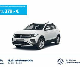 VOLKSWAGEN T-CROSS 1.5 TSI DSG LIFE ACC LED CAM SITZHZG