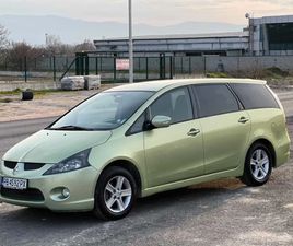 MITSUBISHI GRANDIS 2.4MIVEC* LPG* 7 МЕСТА* РЕГИСТРАЦИЯ* ЛЕТИ ДЖАНТИ*