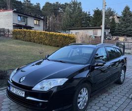 RENAULT LAGUNA 3 1.5DCI 110KM 2008R RYBNIK • OLX.PL