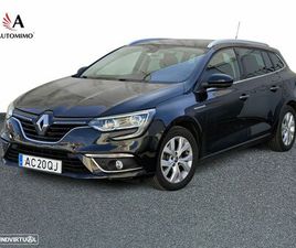 RENAULT MÉGANE SPORT TOURER 1.5 BLUE DCI LIMITED