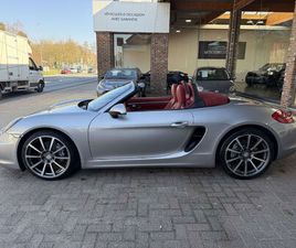 PORSCHE BOXSTER BOXSTER 2.7I****48431 KM****GSM 0475323828****
