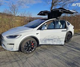 TESLA MODEL X PLAID TRI MOTOR ALL-WHEEL DRIVE