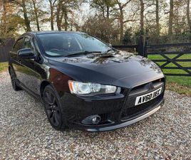 MITSUBISHI LANCER SPORTBACK MITSUBISHI LANCER RALLIART 2.0. GS SPORTBACK SST 5DR HATCHBACK PETROL