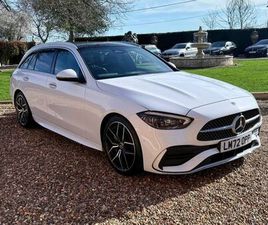 MERCEDES CLASSE C CABRIOLET C 300 MERCEDES-BENZ C-CLASS 2.0 C300DH MHEV AMG LINE (PREMIUM PLUS) ESTATE 5DR DIESEL HYBRID G-TRONIC+ EURO 6 (START/STOP) (285 PS)