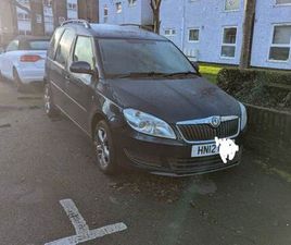 SKODA, ROOMSTER, MPV, 2012, MANUAL, 1197 (CC), 5 DOORS