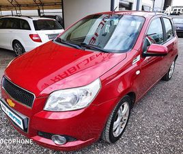 CHEVROLET AVEO 1.2 5V-SLO-171.000KM-KLIMA-ALU-MEGLENKE-SERVISNA