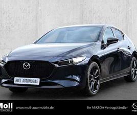 MAZDA 3 SKYACTIV G 2025 2.5L E-SKYACTIV G 140PS 6AT FWD HOMURA