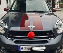 MINI COUNTRYMAN S ALL4 PARK LANE CHILI