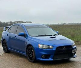 2011 MITSUBISHI LANCER 2.0 GSR FQ-300 4DR SST SALOON PETROL MANUAL