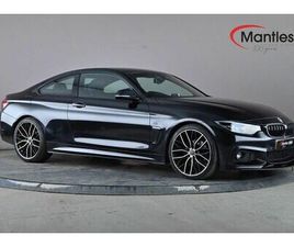 BMW 4 SERIES 2.0 420I GPF M SPORT COUPE 2DR PETROL AUTO EURO 6 (START/STOP) (184 PS)