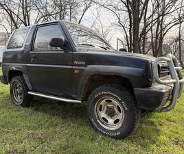 DAIHATSU FEROZA 1.6 BENZIN GAZ