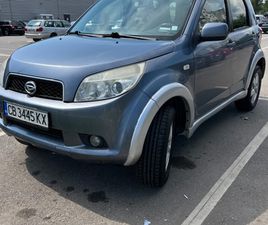 DAIHATSU TERIOS 1.5 ГАЗОВА 4X4