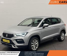 SEAT ATECA SEAT ATECA 1.5 TSI STYLE AUT. DSG-7 AIRCO ECC CARPLAY NAVI WINTERPACK CRUISE CONTROL FILL LED AMBIENTE VERLICHTING DINAMICA PACK KEYLESS PACK