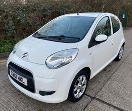 2012 (61) 1.0I VTR+ 5DR EGS [AC] WHITE 77K MILES YEARS MOT WARRANTY £20 ROAD TAX AUTO