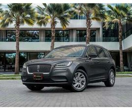 LINCOLN CORSAIR CORSAIR AWD | 1,567 P.M | 0% DOWNPAYMENT | CORSAIR AWD | AL TAYER WARRANTY! | RAMADAN OFFER!