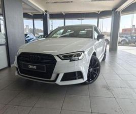② AUDI A3 TFSI S-LINE *LEDER/GPS/PDC/VERW.ZETELS* — AUDI — 2EMEMAIN