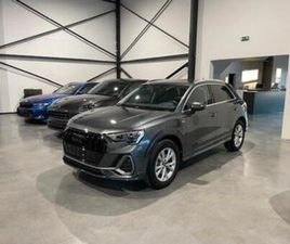 ② AUDI Q3 1.5 TFSI S-LINE MET GARANTIE — AUDI — 2EMEMAIN