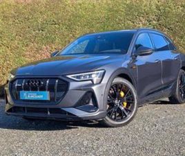 AUDI Q8 E-TRON ② AUDI Q8 E-TRON (Q8) E-TRON 2X S-LINE- OPENDAK - B&O - SPORTS — AUDI — 2EMEMAIN
