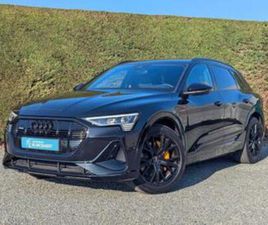 AUDI Q8 E-TRON ② AUDI Q8 E-TRON (Q8)E-TRON - BLACK EDITION - TREKHAAK - LEDER — AUDI — 2EMEMAIN