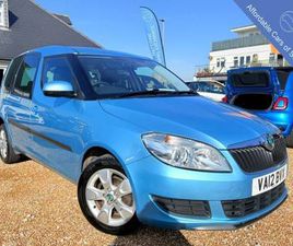 2012 SKODA ROOMSTER 1.2 TSI SE 5DR MPV PETROL MANUAL