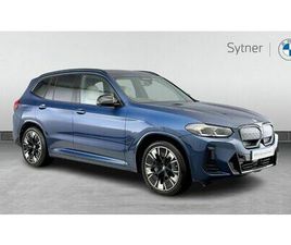 BMW IX3 210KW M SPORT PRO 80KWH 5DR AUTO