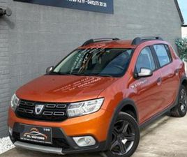 ② DACIA SANDERO STEPWAY 1.5 DCI 2017 181 000KM CARPASS EURO 6B — DACIA — 2EMEMAIN