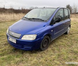 FIAT MULTIPLA 1.9 JTD 2006 R ŚRODA ŚLĄSKA - SPRZEDAJEMY.PL