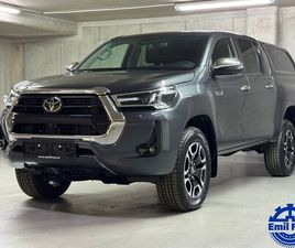 EXECUTIVE 2.8 DOUBLE CAB AT