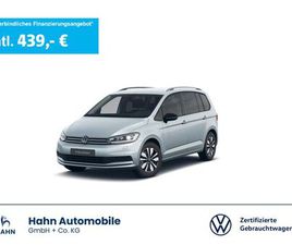 VOLKSWAGEN TOURAN 1.5TSI DSG COMFORTLINE 7-SITZER LED AHK