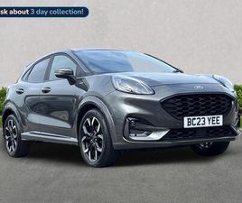 FORD PUMA ST 1.0T ECOBOOST MHEV ST-LINE X EURO 6 (START/STOP) 5DR