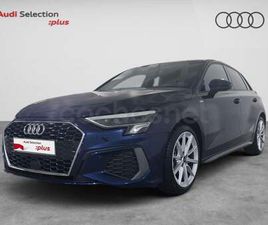 AUDI A3 SPORTBACK 30 TFSI VEHÍCULO DE SUBSTITUCIÓN