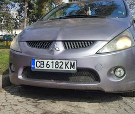 MITSUBISHI GRANDIS ГАЗ
