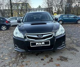 SUBARU LEGACY SUBARU LEGACY 2.0 SW 4X4 POGON EURO 5