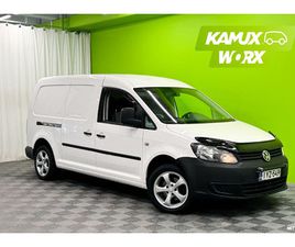 VOLKSWAGEN CADDY MAXI 2.0 ECOFUEL TRENDLINE KAASU / BENSA