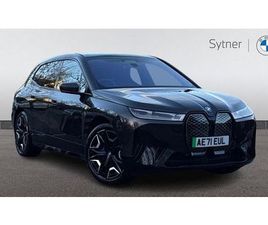 BMW IX 240KW XDRIVE40 M SPORT 70KWH 5DR AUTO [SKYLOUNGE]