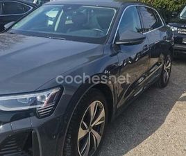 AUDI Q8 E-TRON 50 AUDI Q8 E-TRON S LINE 50 QUATTRO