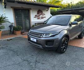 LAND ROVER RANGE ROVER EVOQUE ED4 LAND ROVER RANGE ROVER EVOQUE 2.0 ED4 5P. SE DYN