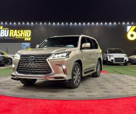 LEXUS LX 570 SPORT PLATINUM 5.7L