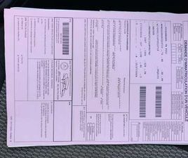 PRÊTE À IMMATRICULER