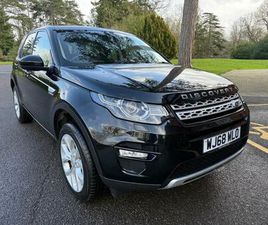 LAND ROVER DISCOVERY SPORT TD4 2.0 TD4 HSE AUTO 4WD EURO 6 (START/STOP) 5DR