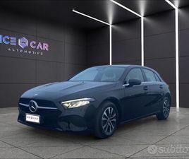 MERCEDES CLASSE A A 180 MERCEDES-BENZ A 180 D AUTOMATIC PROGRESSIVE ADVANC
